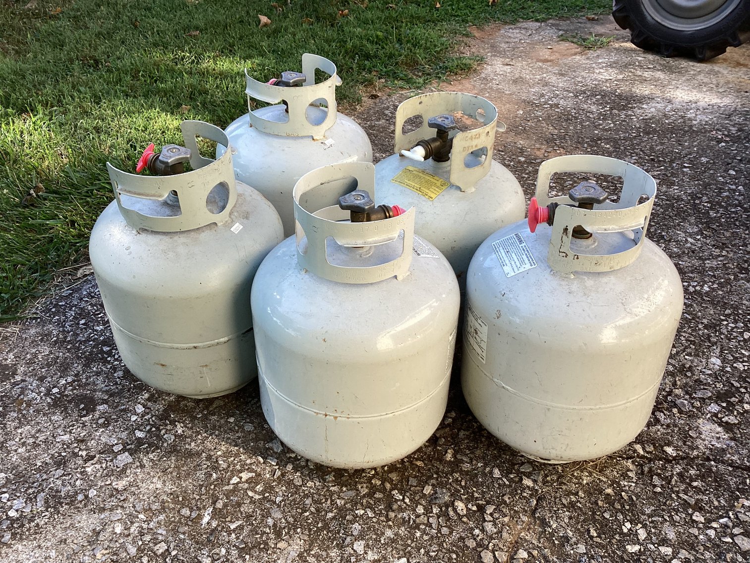 Image for Propane Tanks