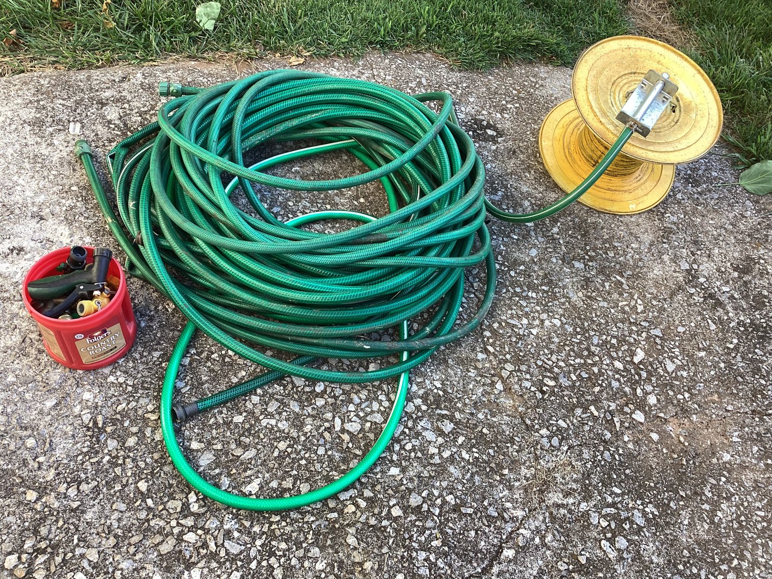 Image for Hoses, Reel, and Nozzles
