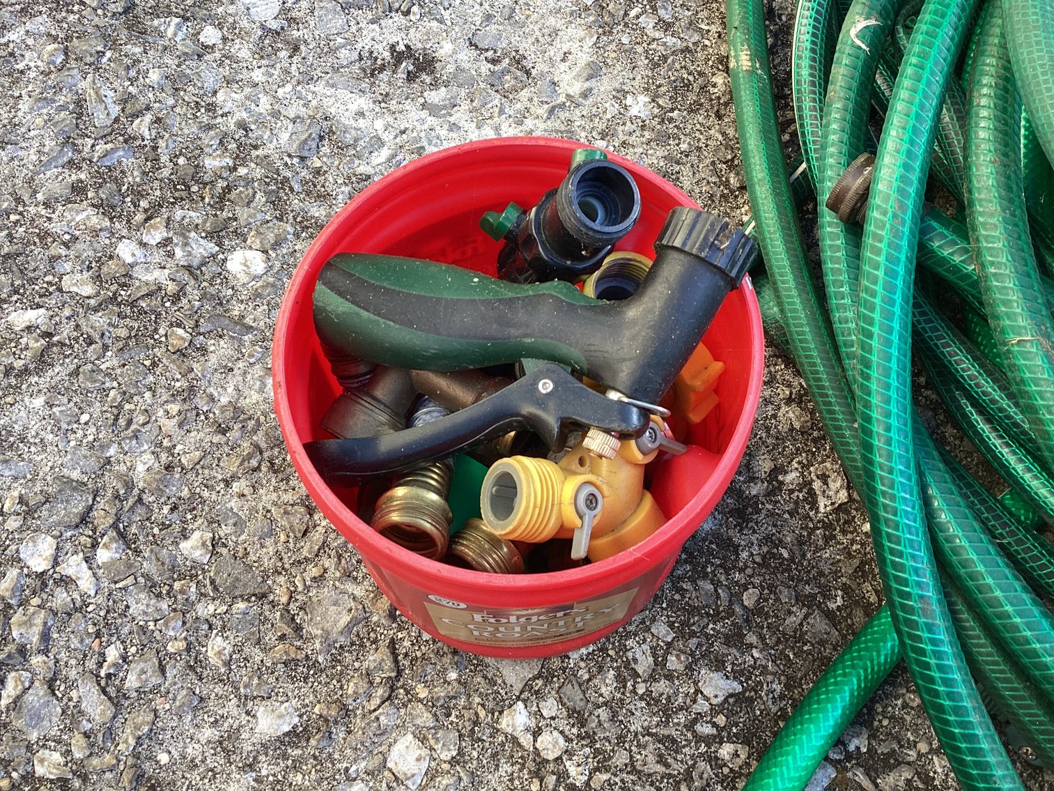 Image for Hoses, Reel, and Nozzles