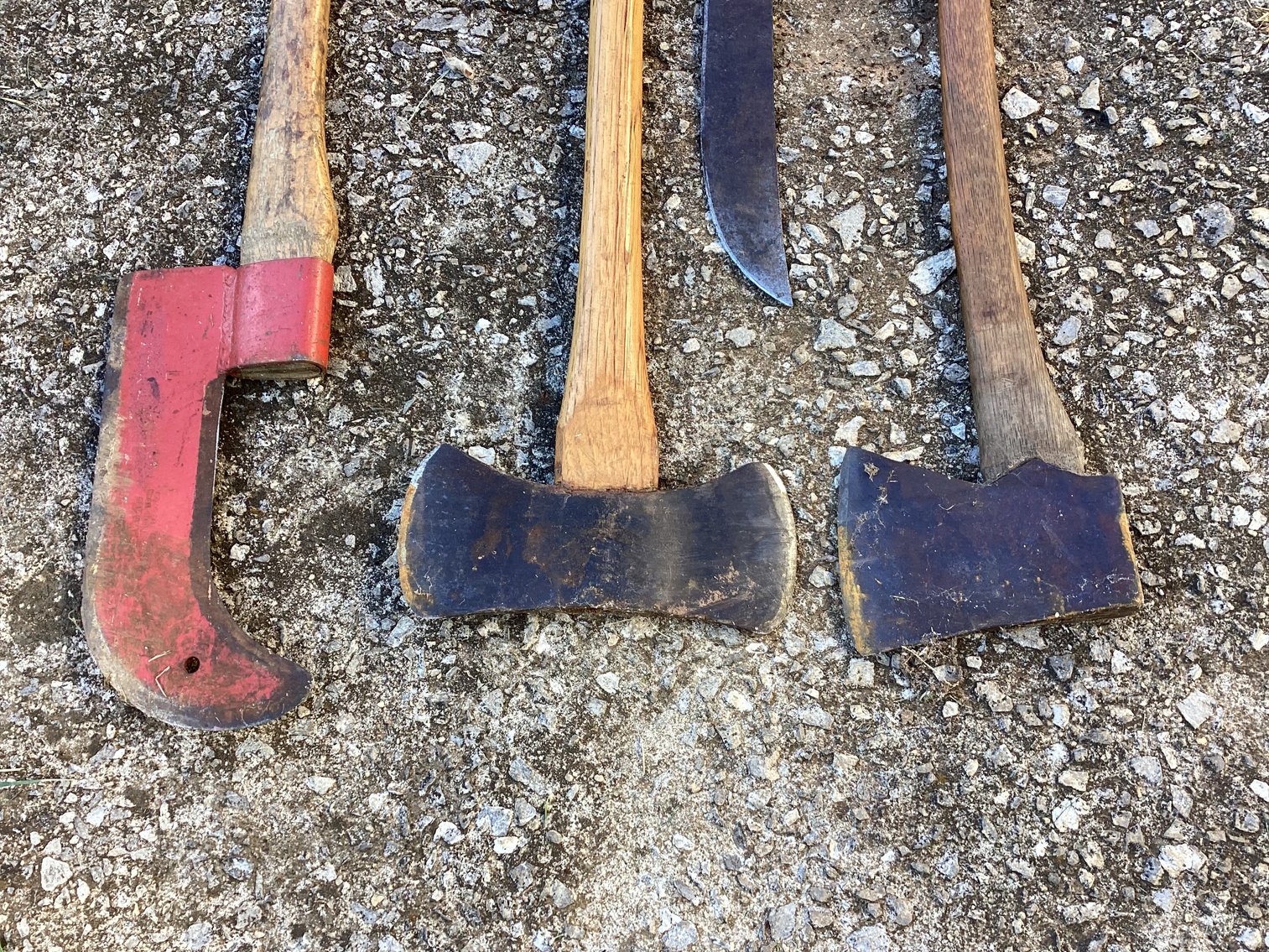 Image for Heavy Duty Axes and Machette
