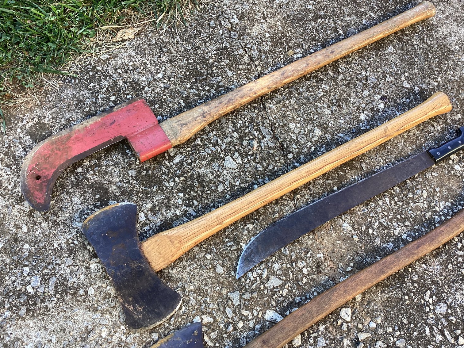Image for Heavy Duty Axes and Machette