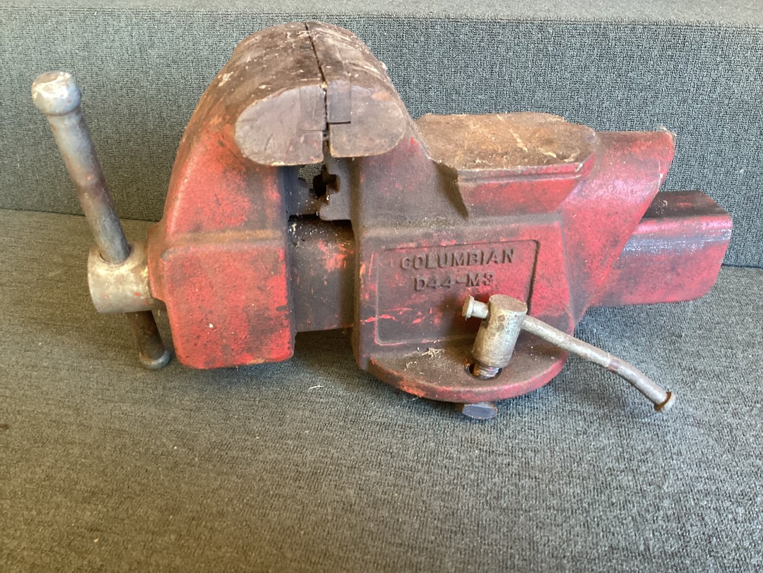 Image for 4” Vise - Columbia’s D44 M3