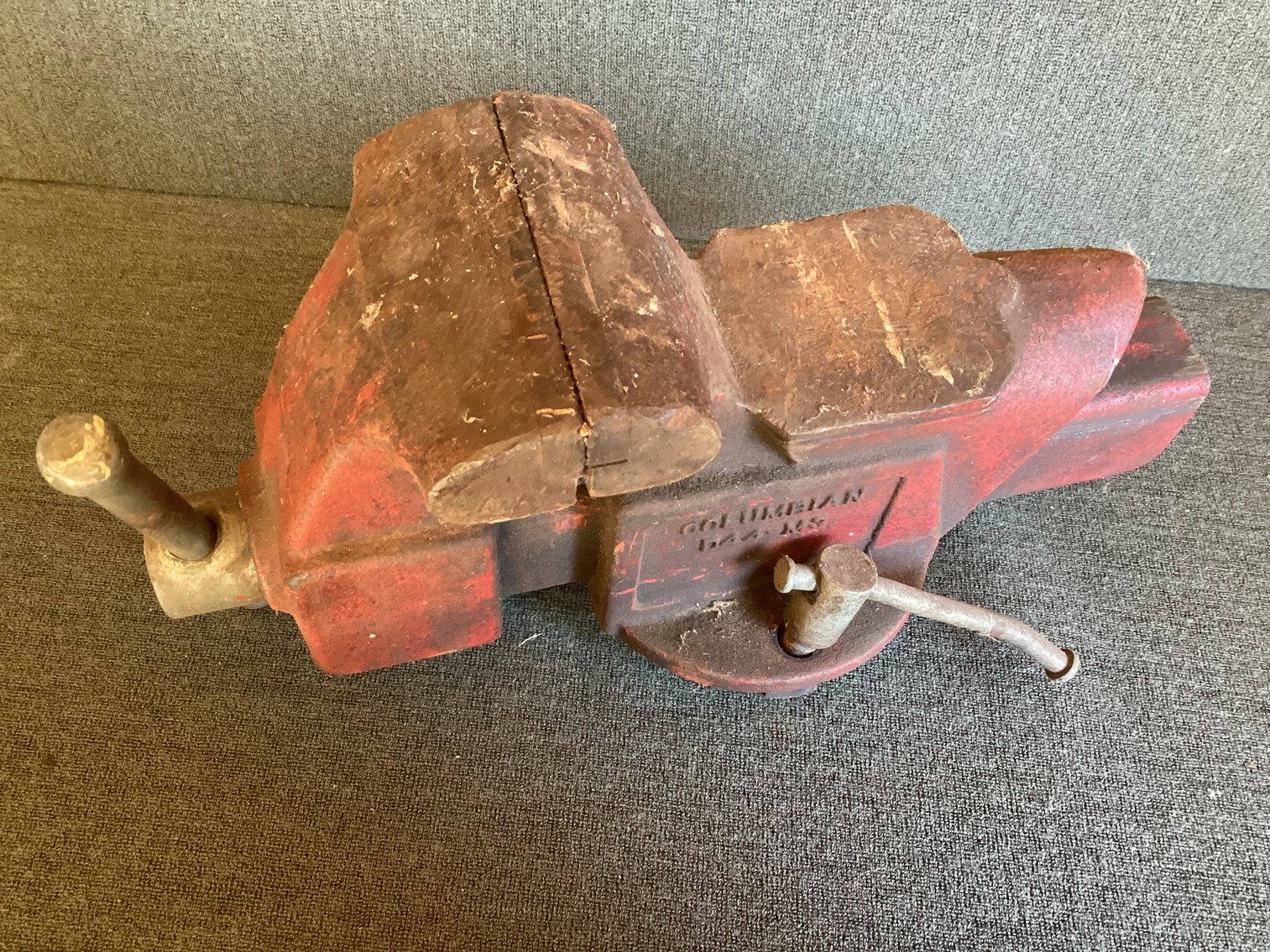 Image for 4” Vise - Columbia’s D44 M3