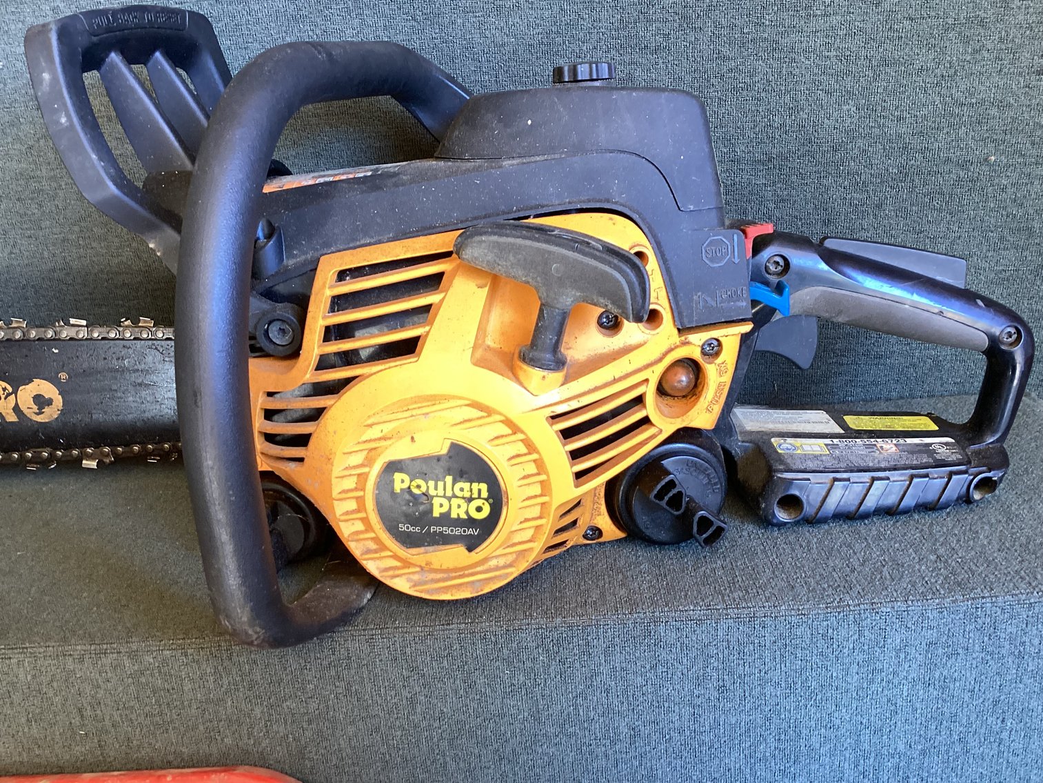 Image for Poulan Pro Chain Saw