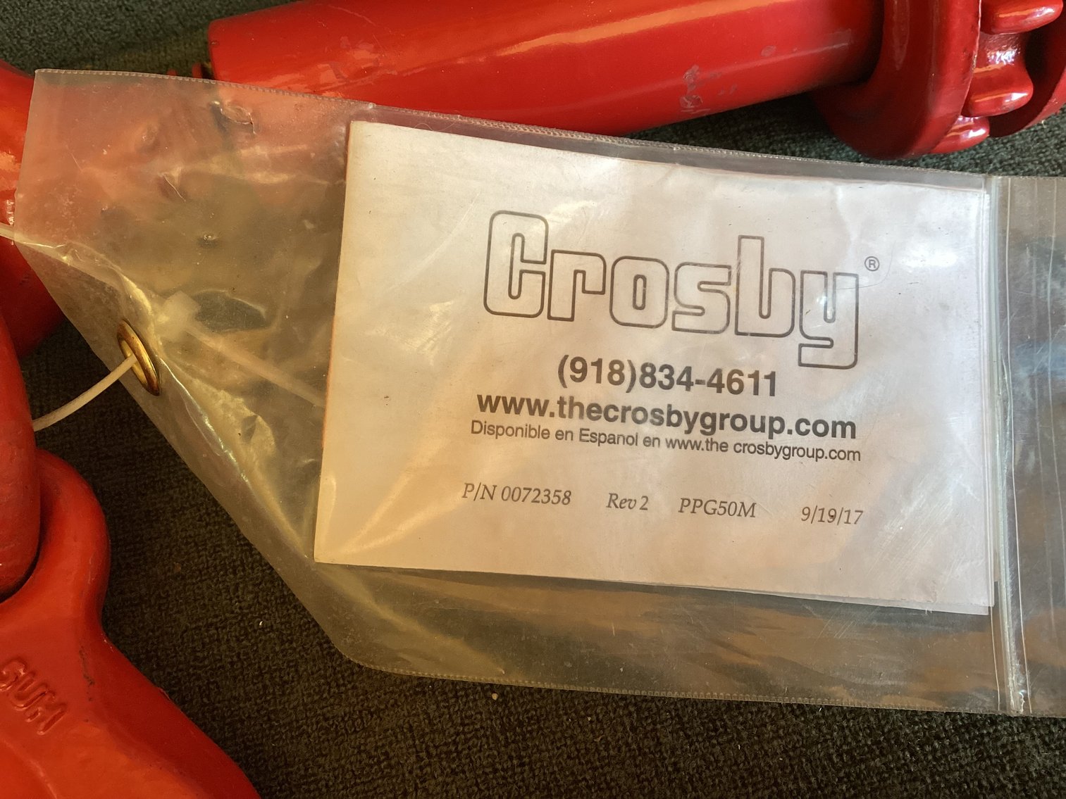 Image for Crosby Load Binder