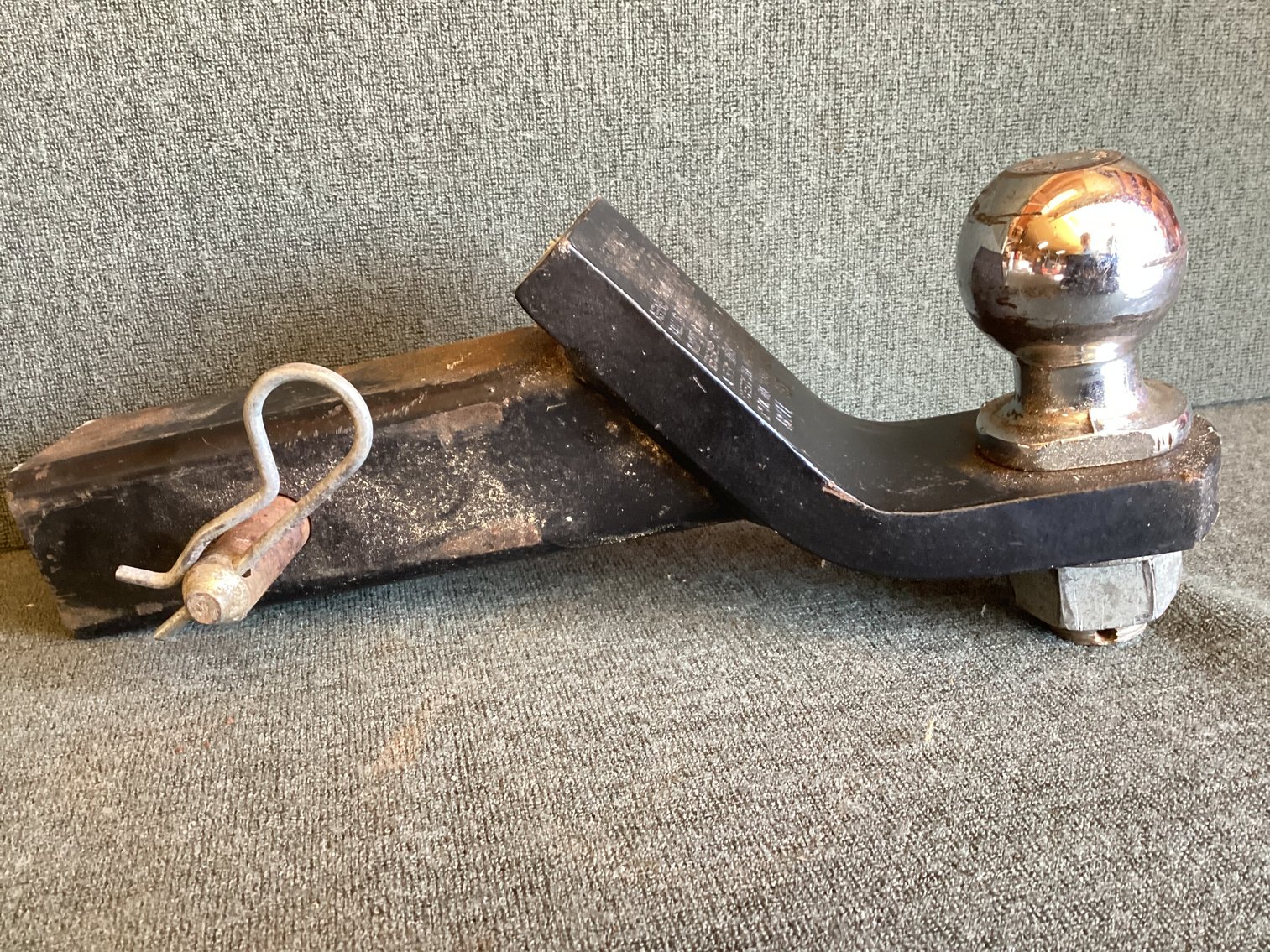 Image for Tow Hitch 2” Ball with 2” Drop