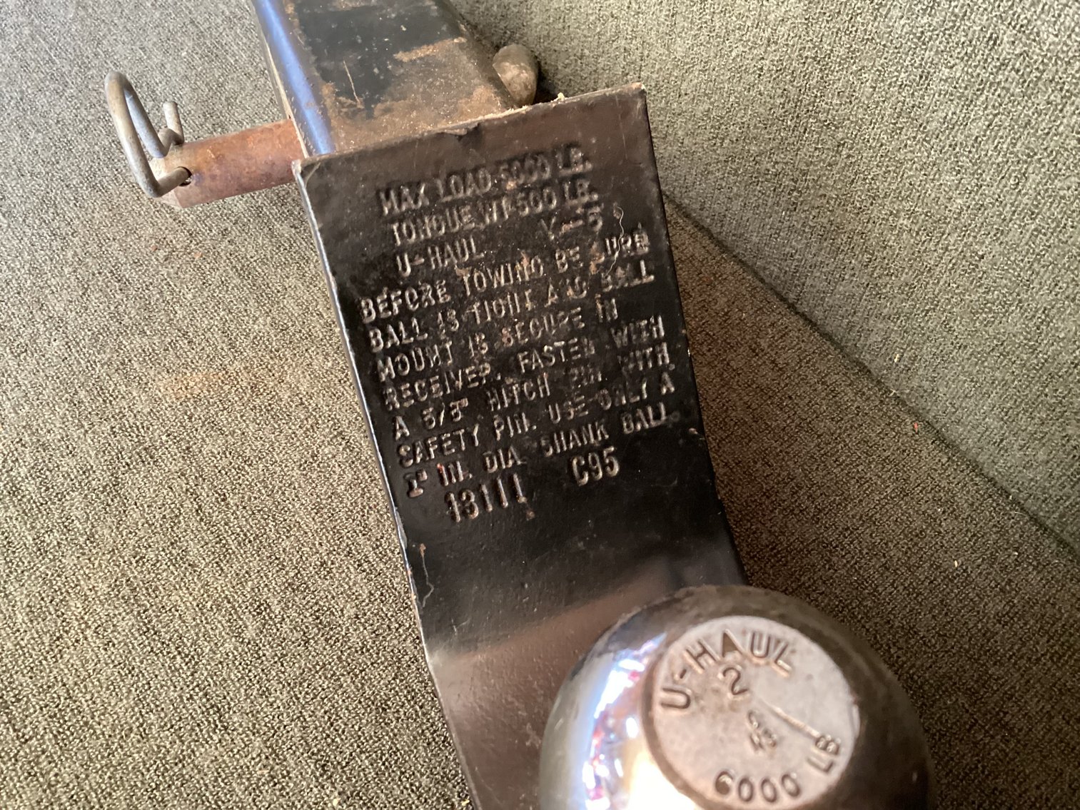 Image for Tow Hitch 2” Ball with 2” Drop