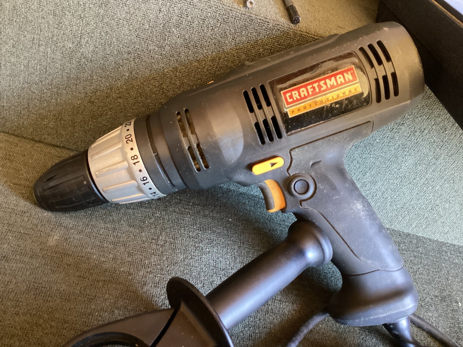 Image for Craftsman Corded Drill & Accessories