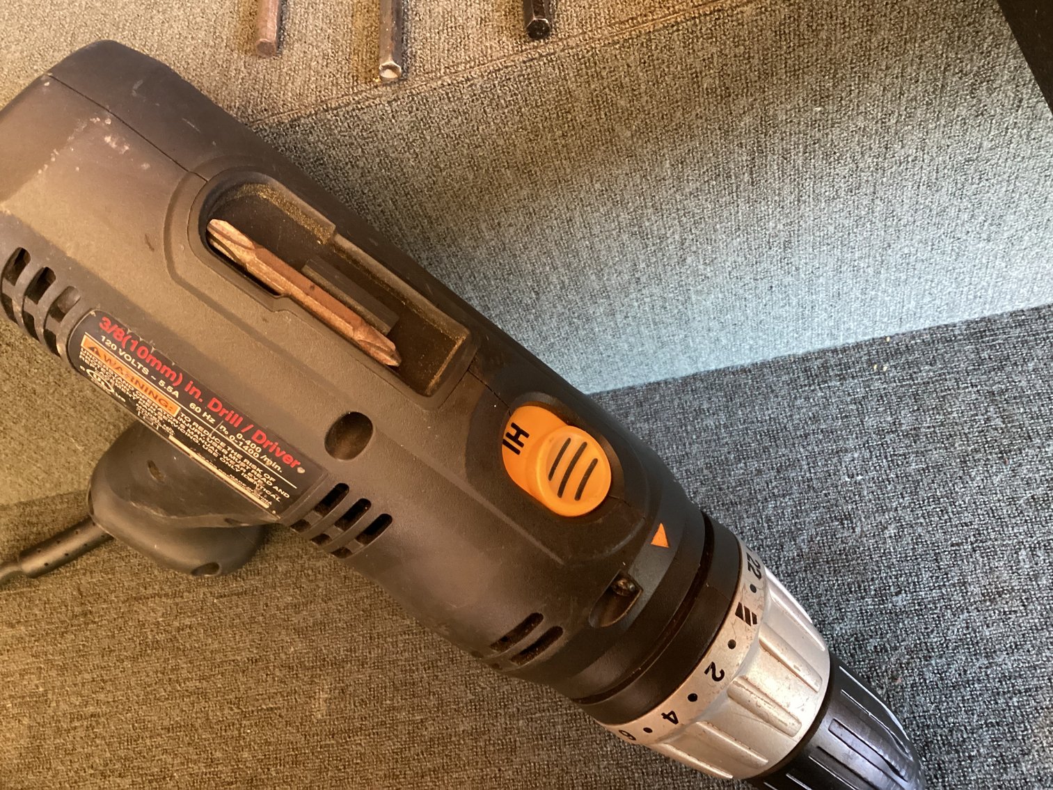 Image for Craftsman Corded Drill & Accessories