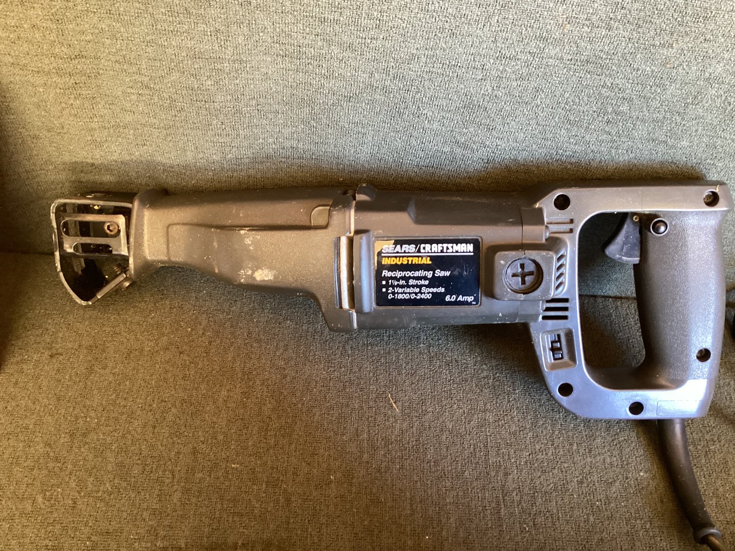 Image for Craftsman Corded Reciprocating Saw