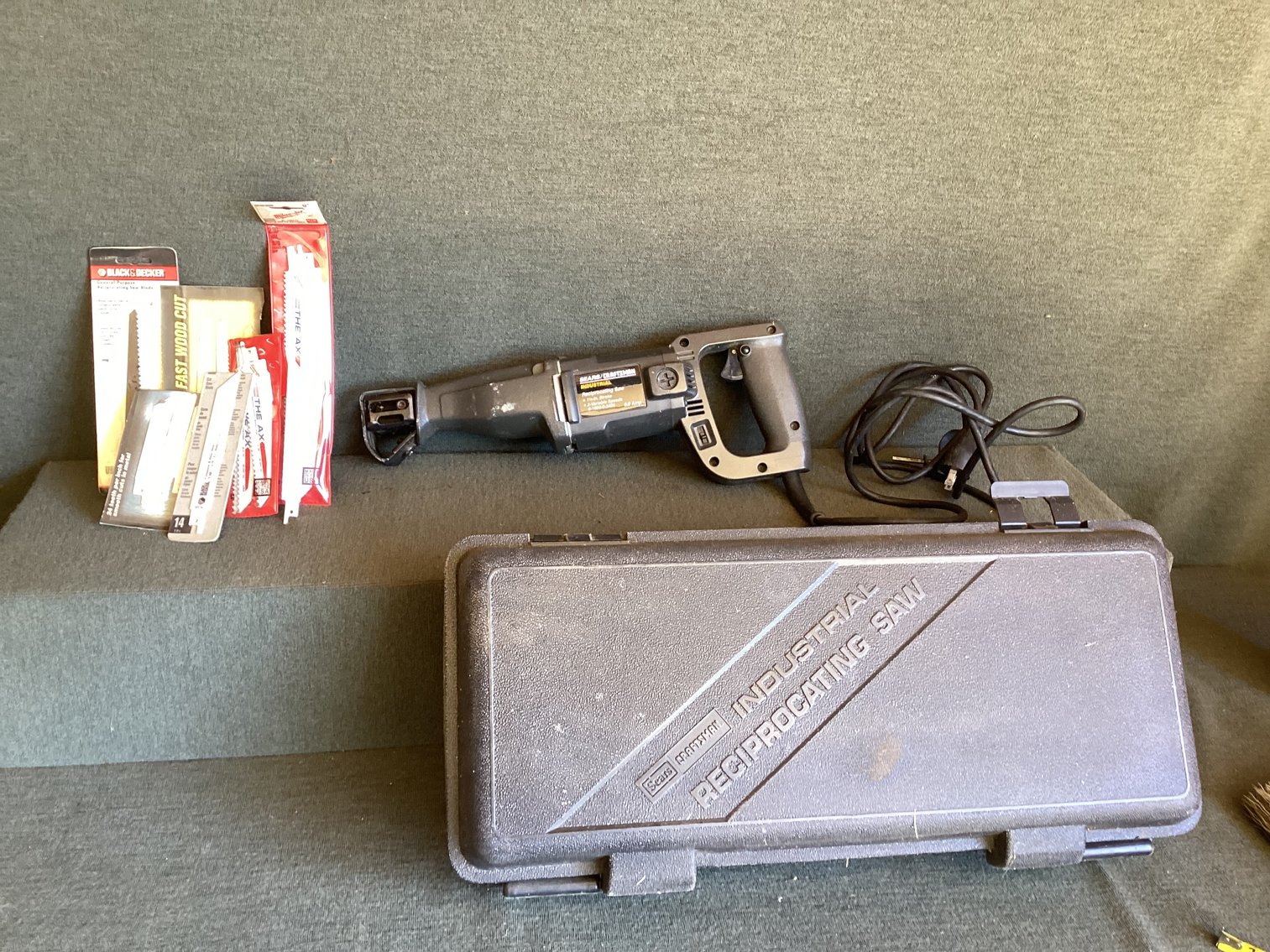 Image for Craftsman Corded Reciprocating Saw