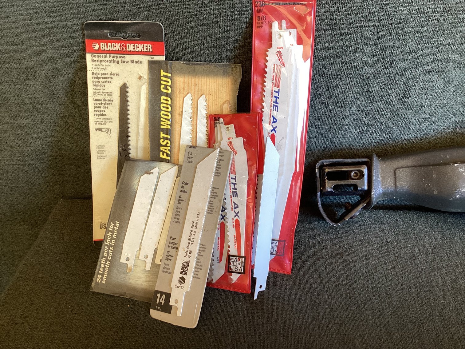 Image for Craftsman Corded Reciprocating Saw