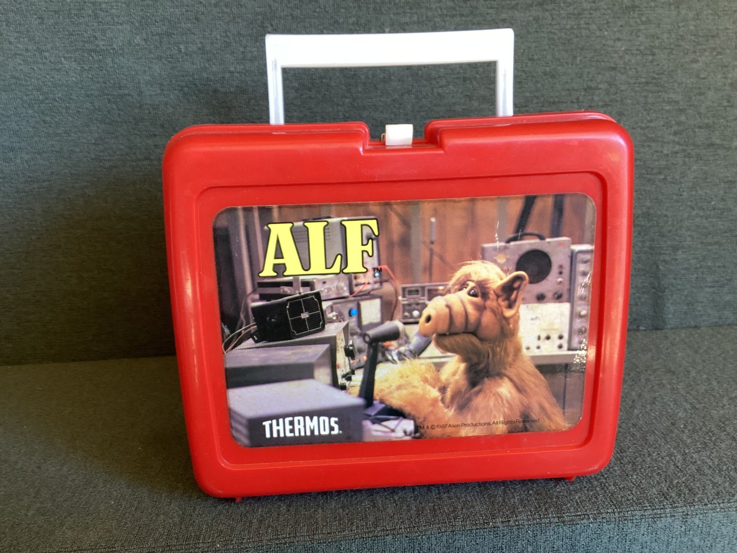 Image for Alf Plastic Lunch Box — No Thermos