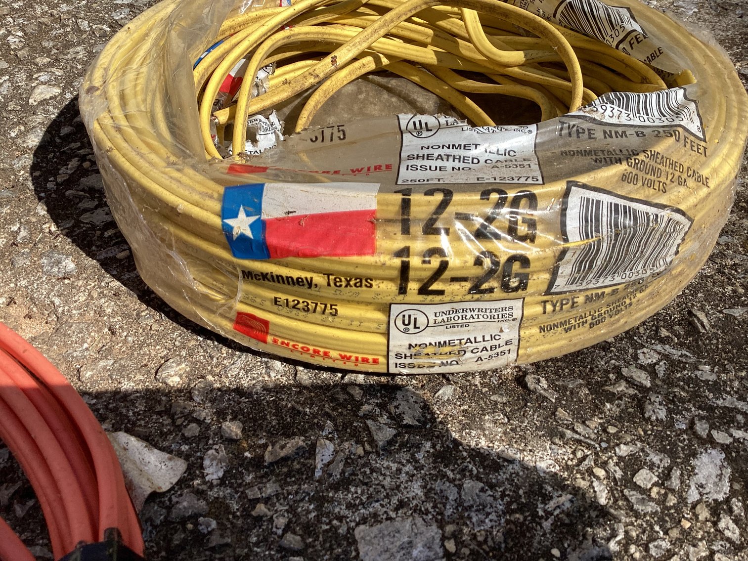 Image for 12/2 House Wire