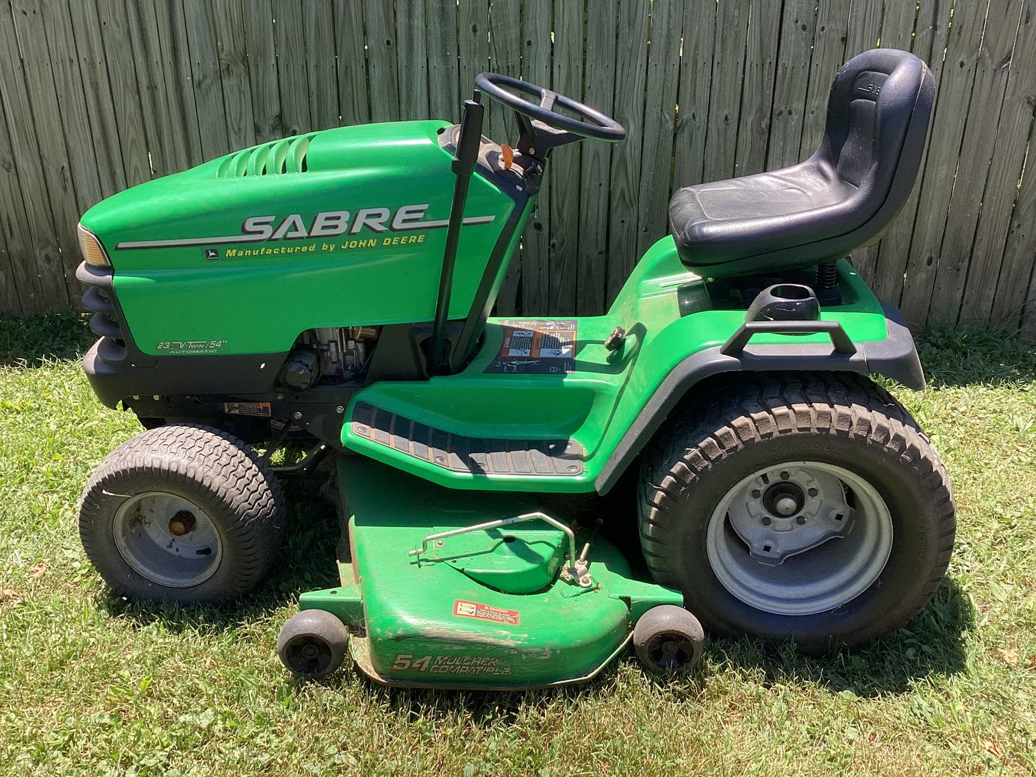 Image for Sabre by JohnDeere Riding Mower