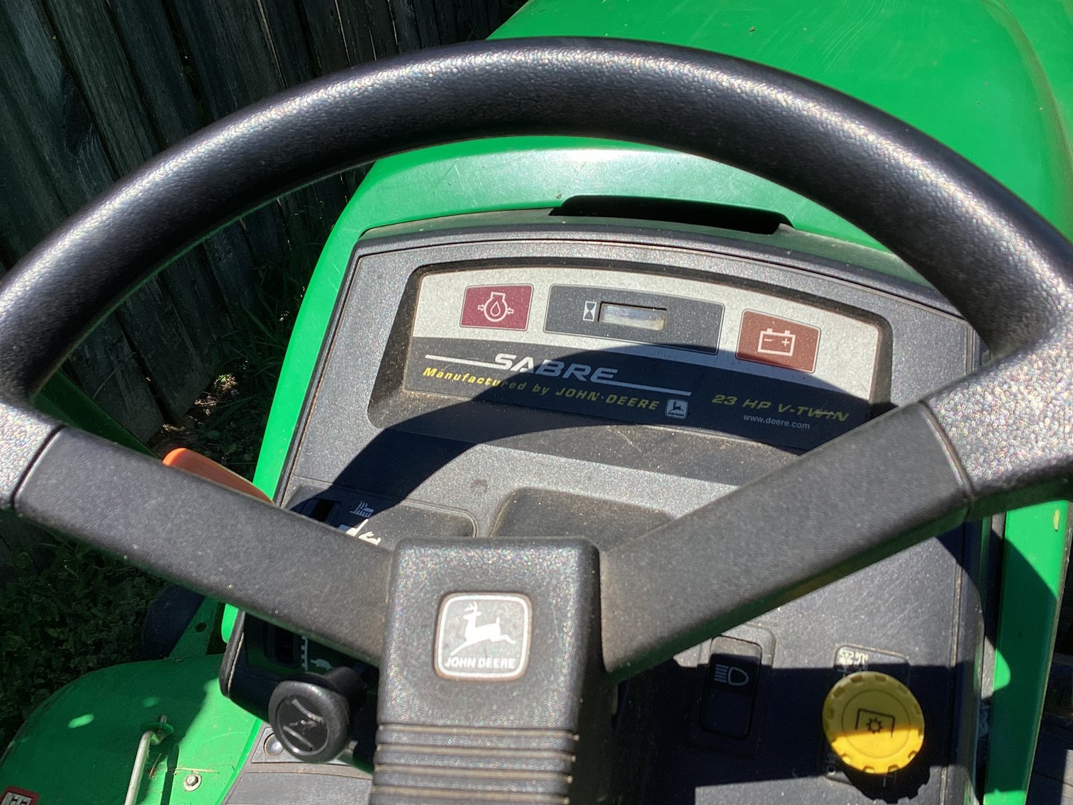 Image for Sabre by JohnDeere Riding Mower