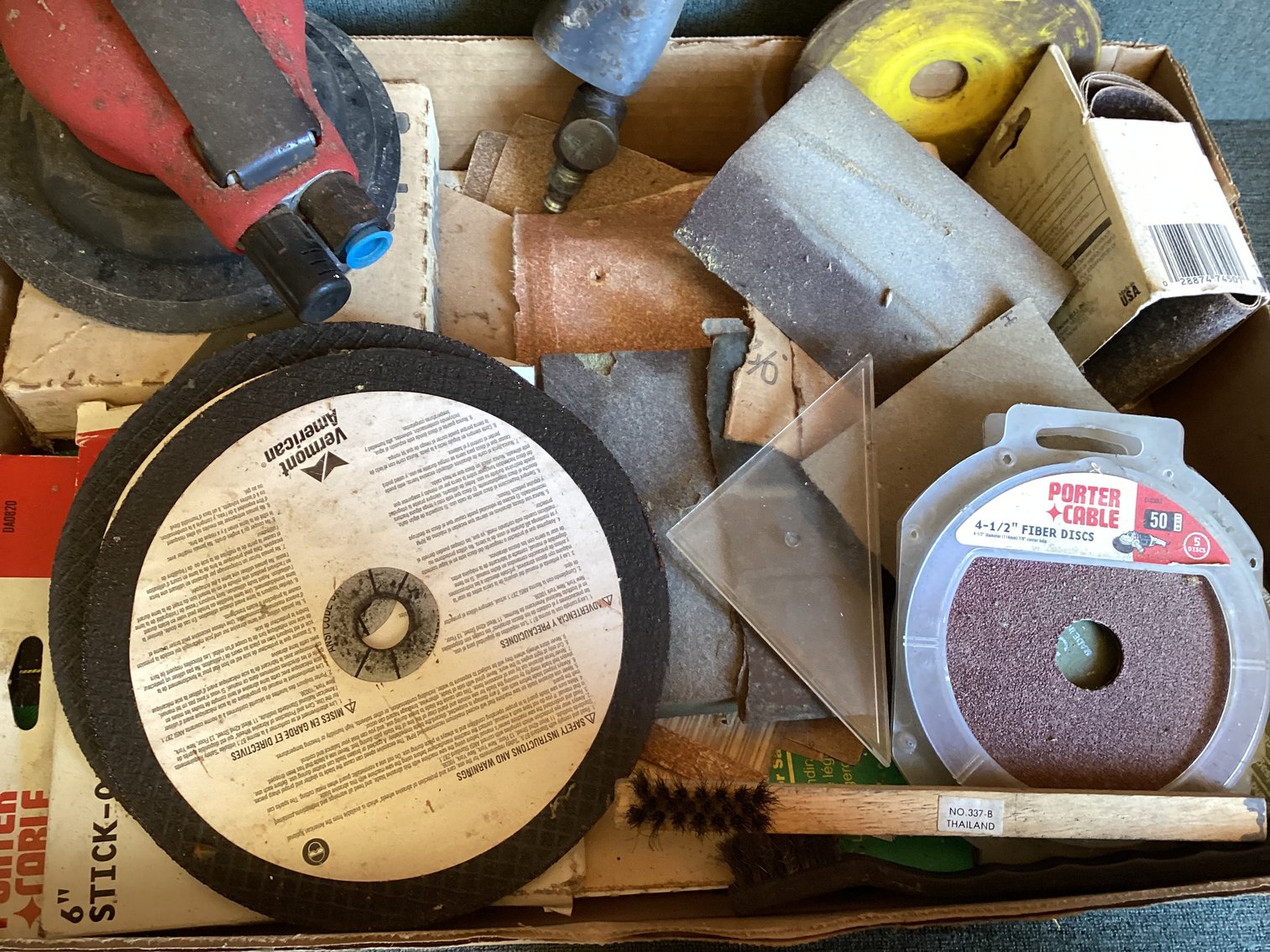 Image for Air Sanders and Discs