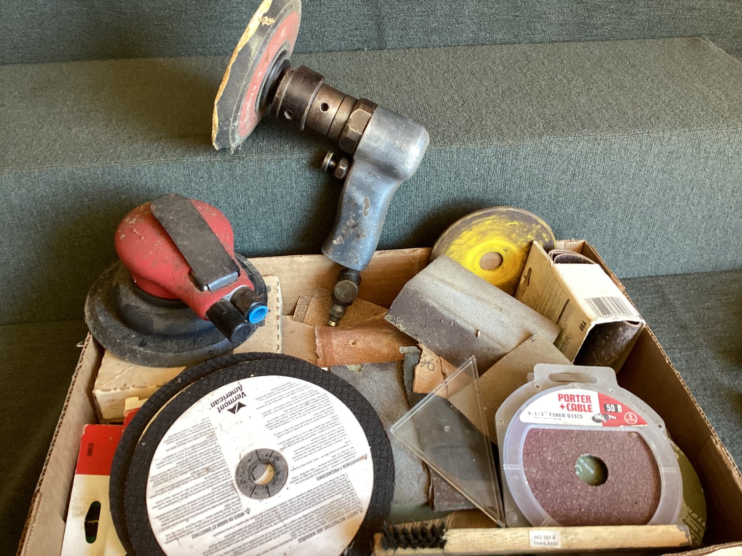 Image for Air Sanders and Discs