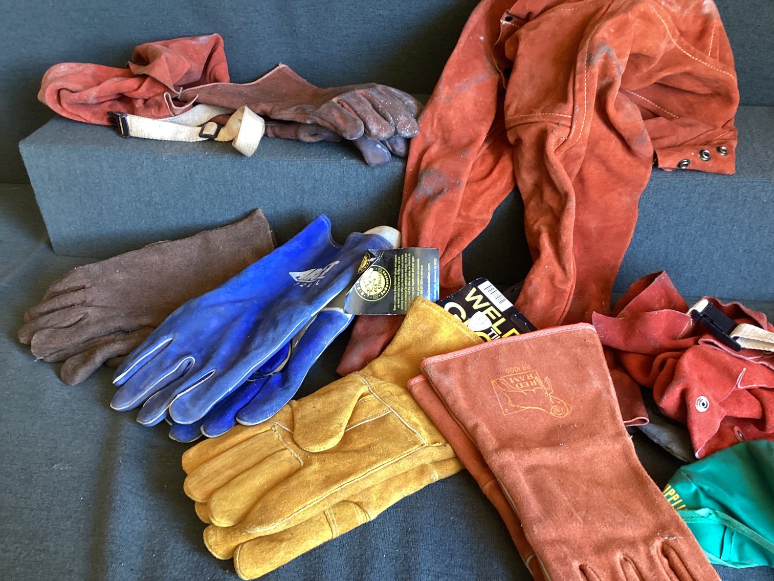 Image for Welding Gloves and More