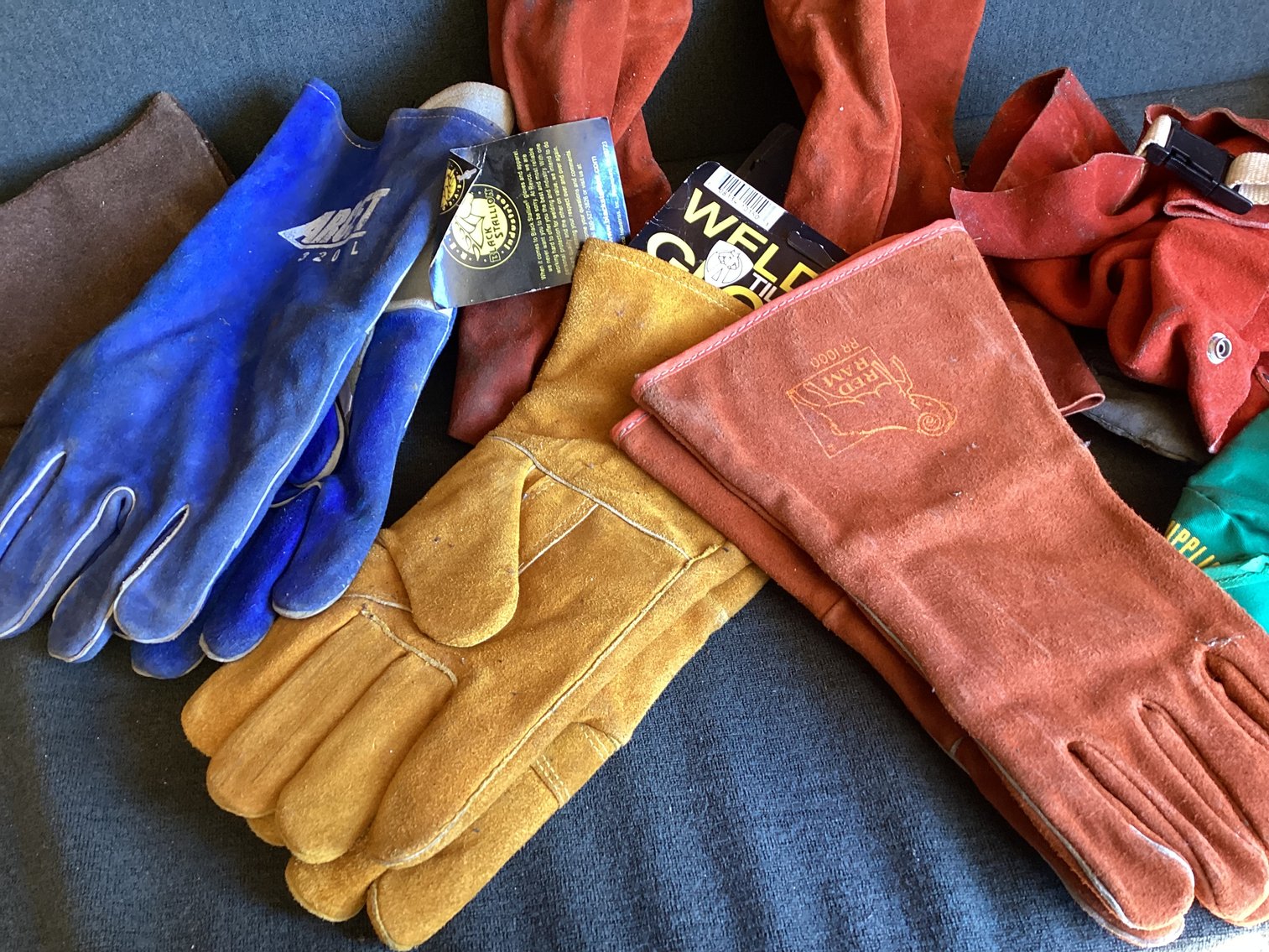 Image for Welding Gloves and More