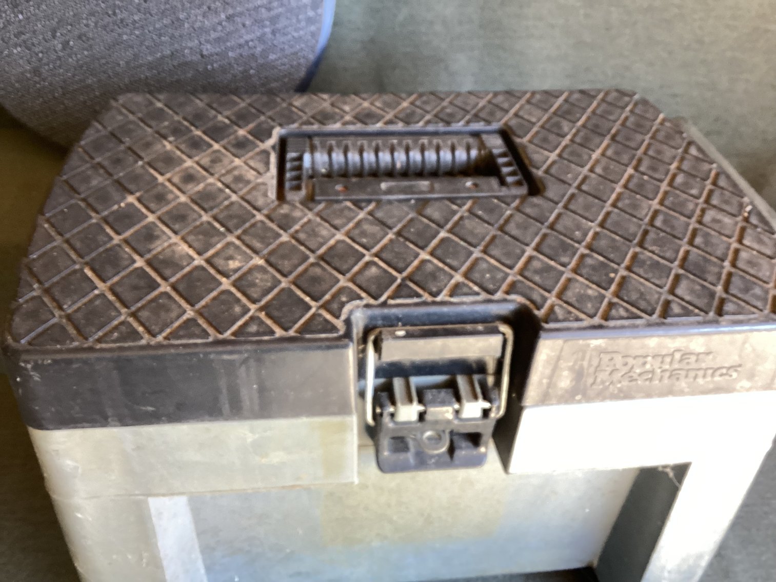 Image for Tool Box/Seat and Lazy Susan