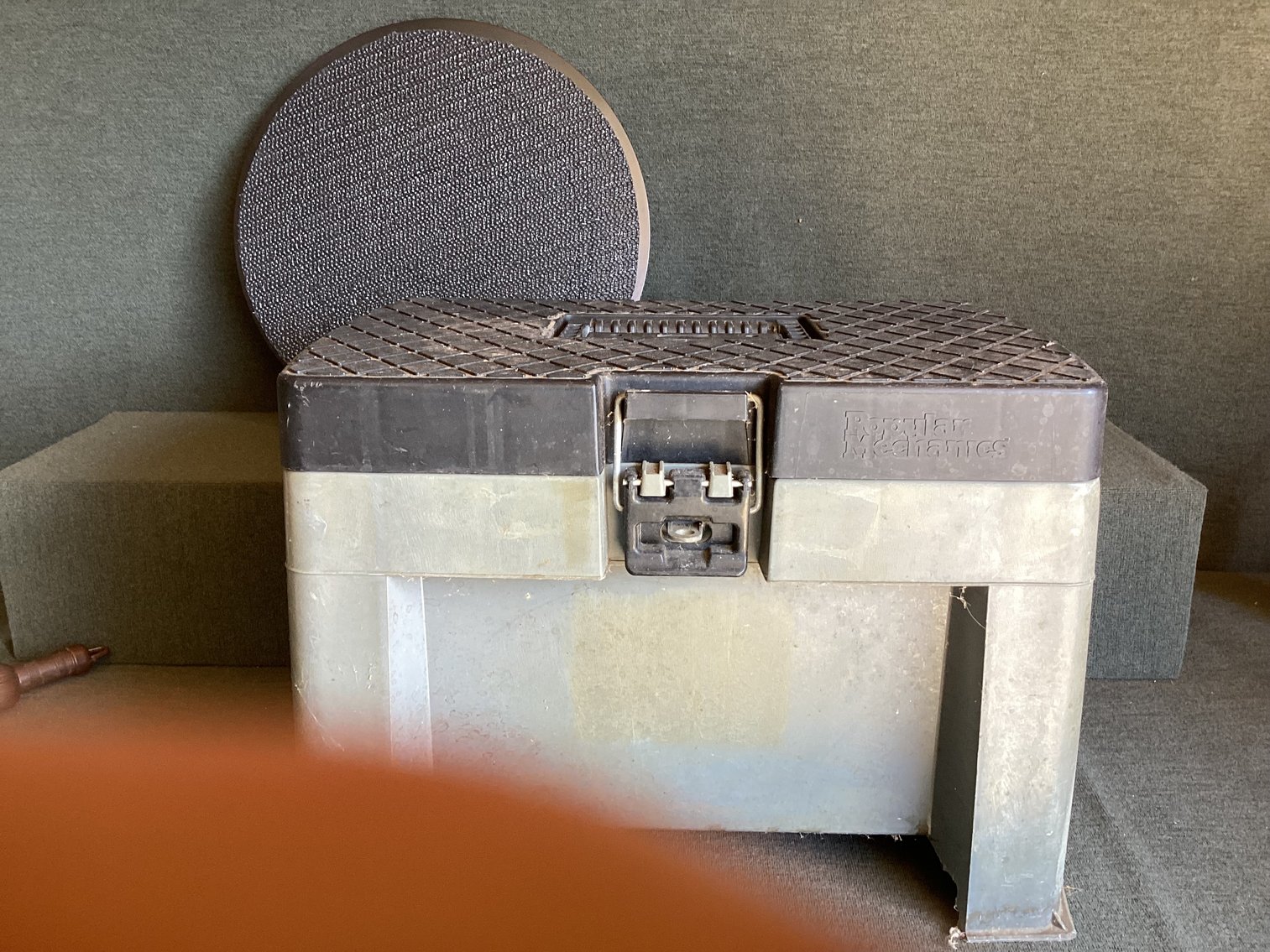 Image for Tool Box/Seat and Lazy Susan