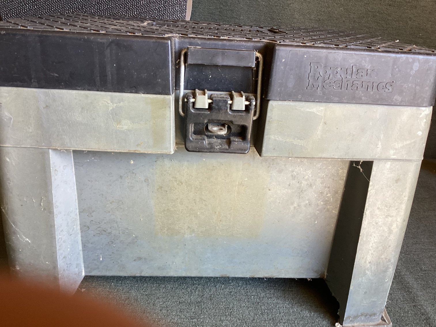 Image for Tool Box/Seat and Lazy Susan