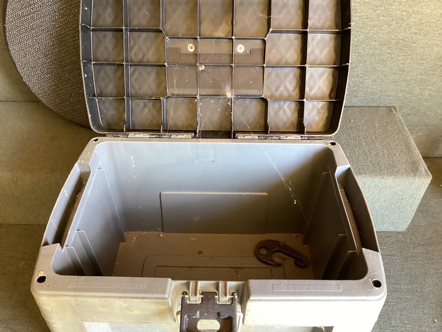 Image for Tool Box/Seat and Lazy Susan