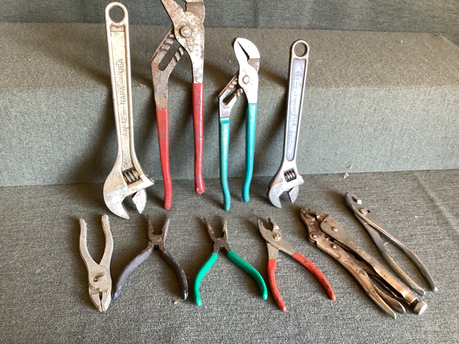 Image for Channel Locks, Adjustable Wrenches, Vise Grips and More