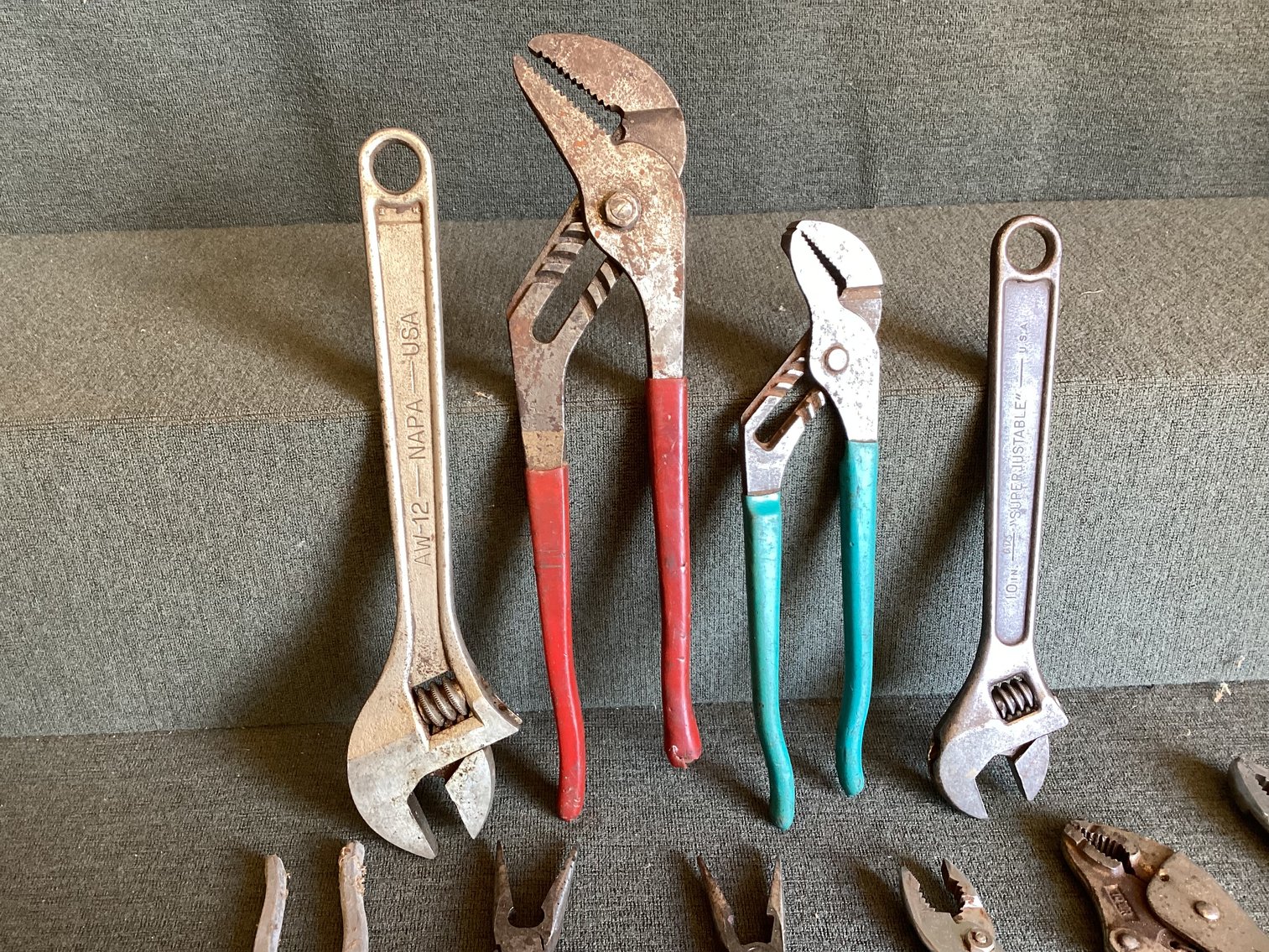 Image for Channel Locks, Adjustable Wrenches, Vise Grips and More