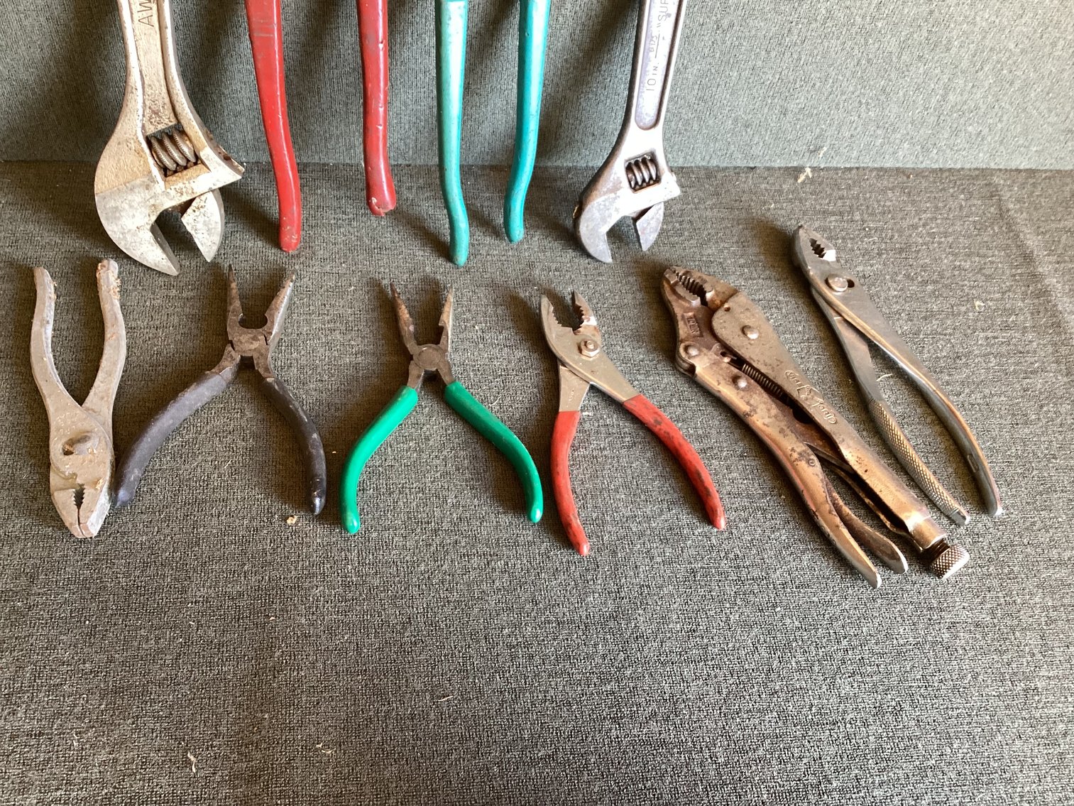 Image for Channel Locks, Adjustable Wrenches, Vise Grips and More