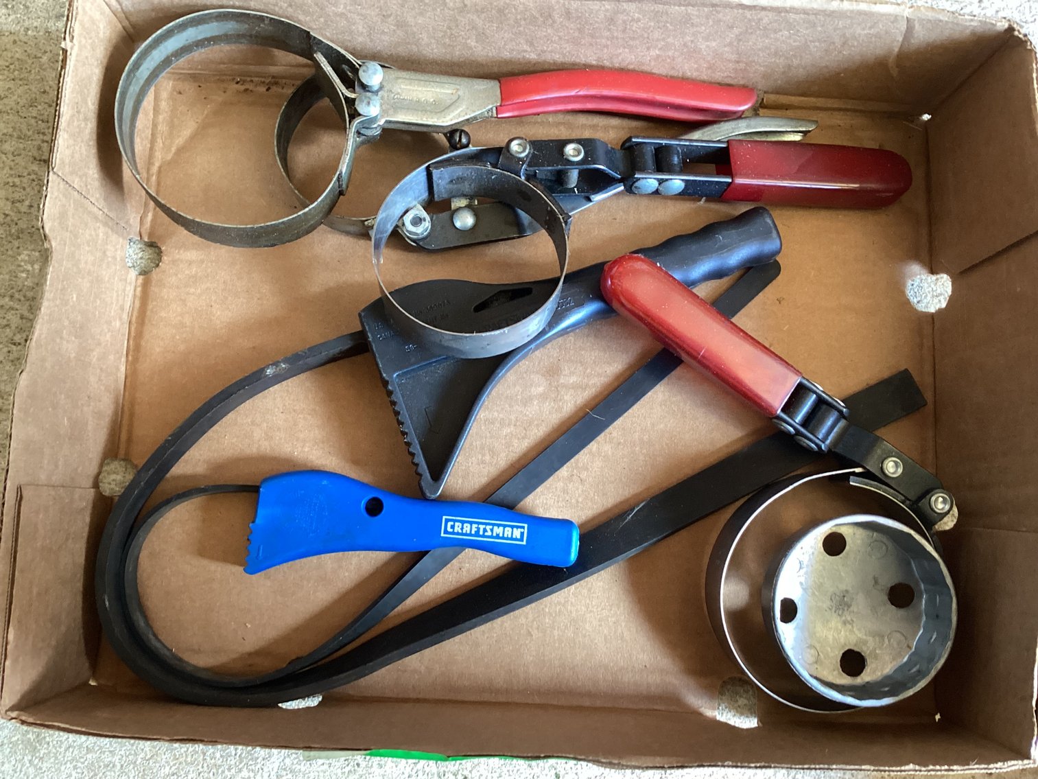 Image for Oil Filter Wrenches