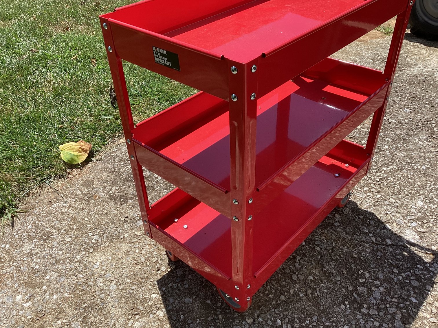 Image for New Tool Cart