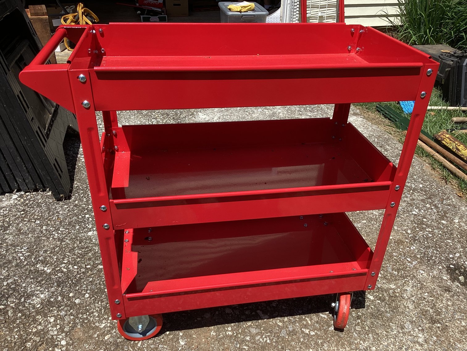 Image for New Tool Cart