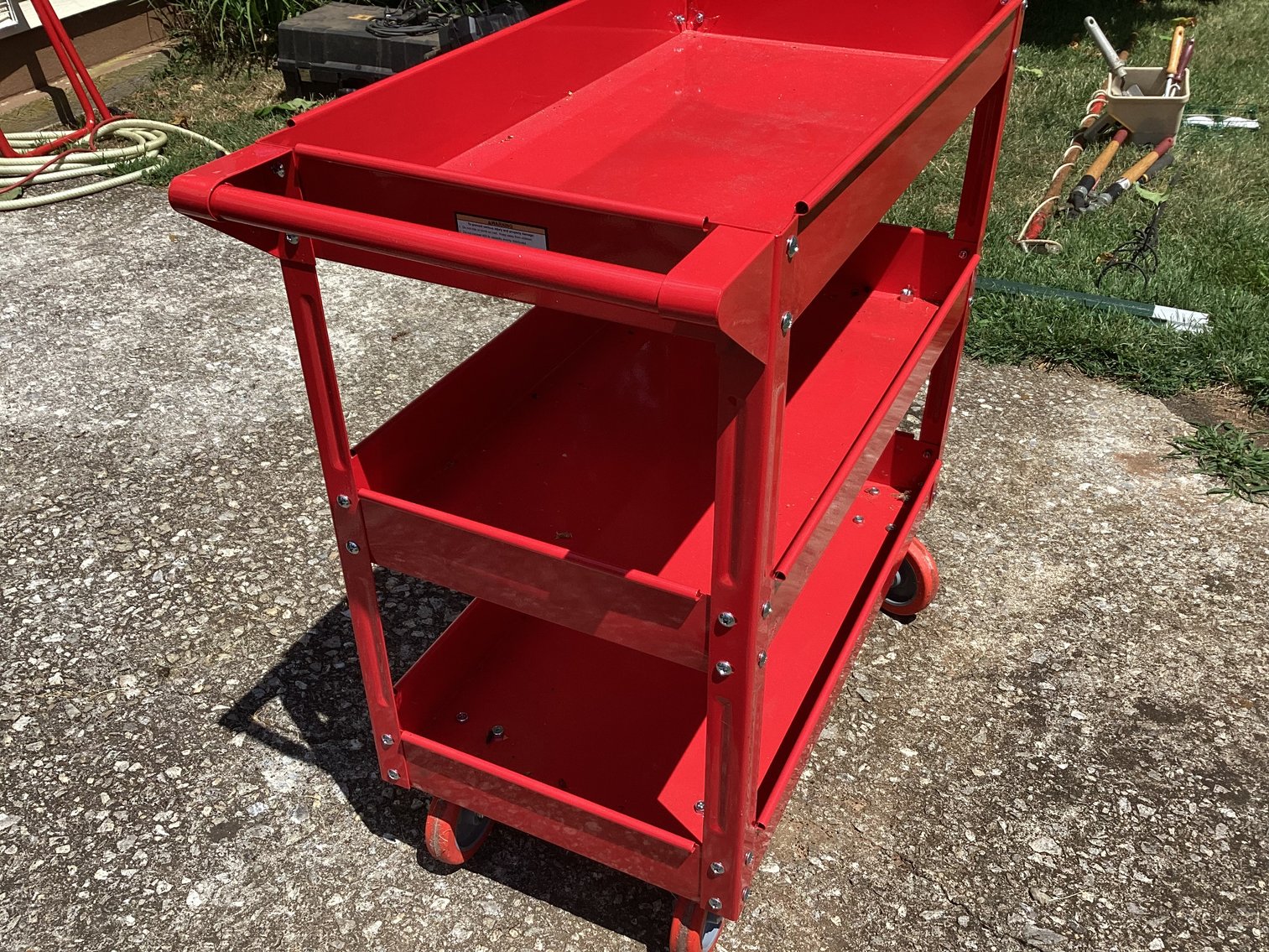 Image for New Tool Cart