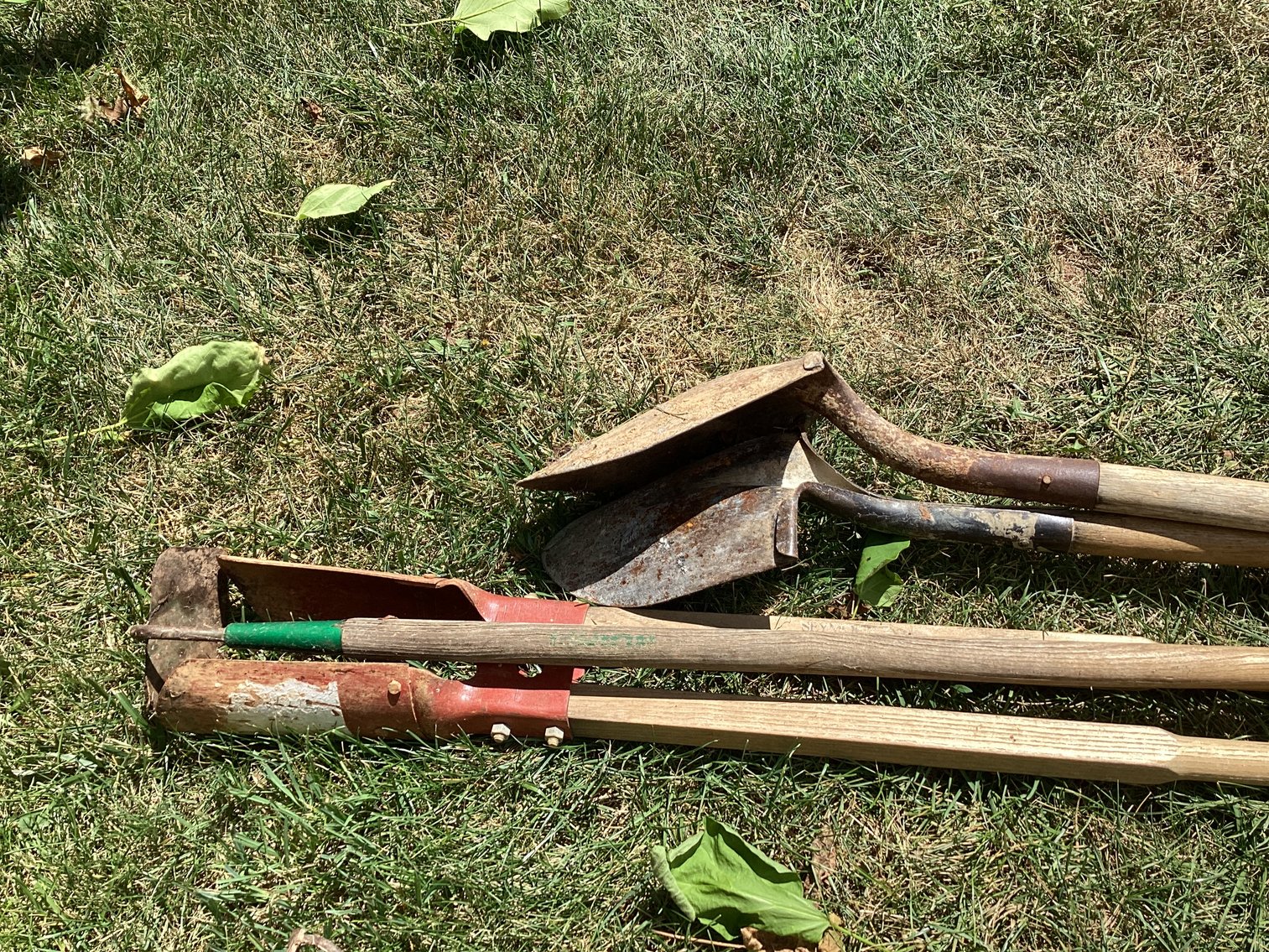 Image for Shovels and Yard Tools