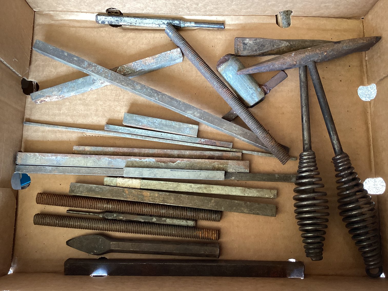 Image for Bearing Key and Welding Hammers