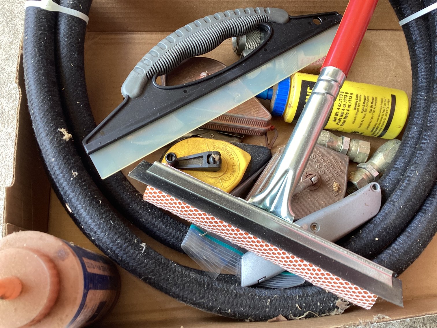 Image for Hydraulic Hose, Chalk Line, and More