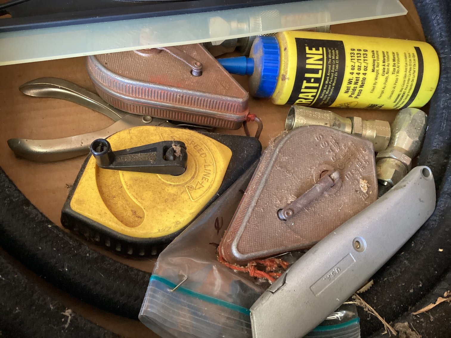 Image for Hydraulic Hose, Chalk Line, and More