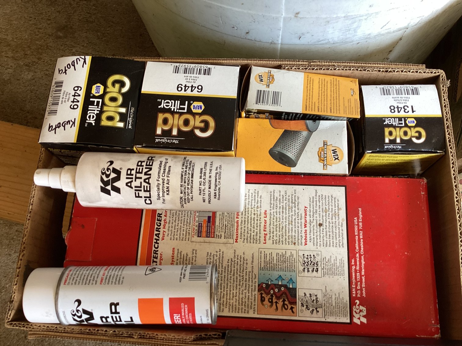 Image for New Oil Filters