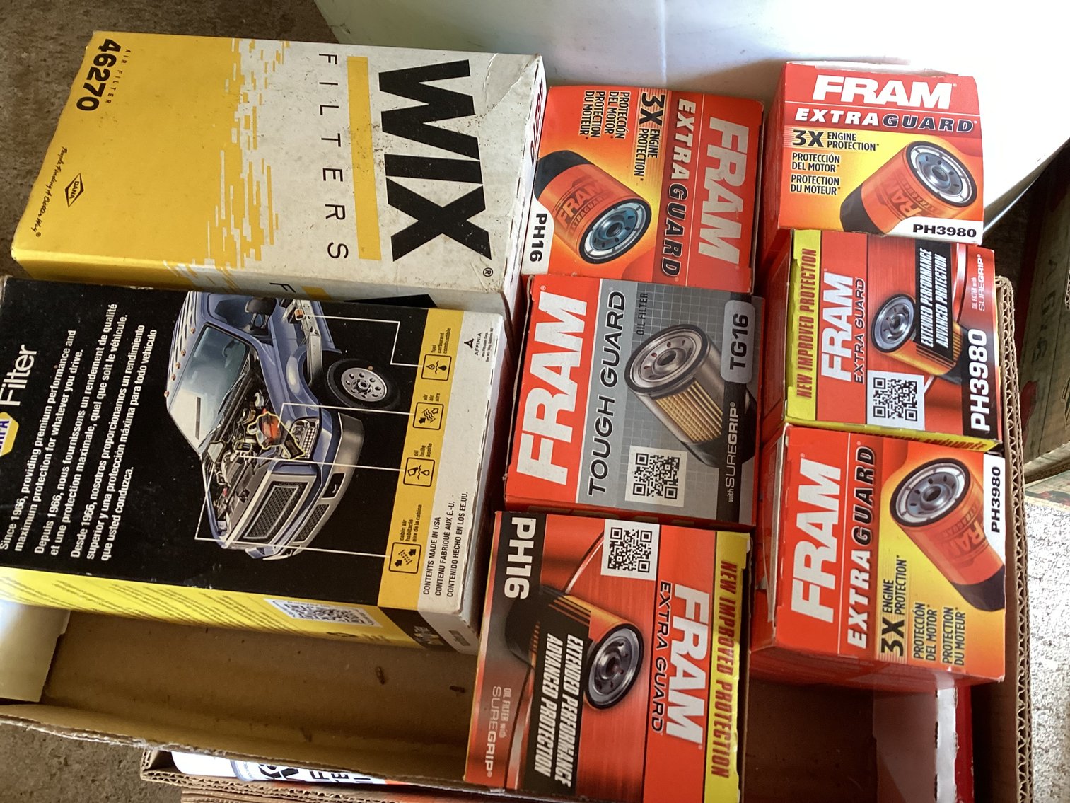 Image for New Oil Filters