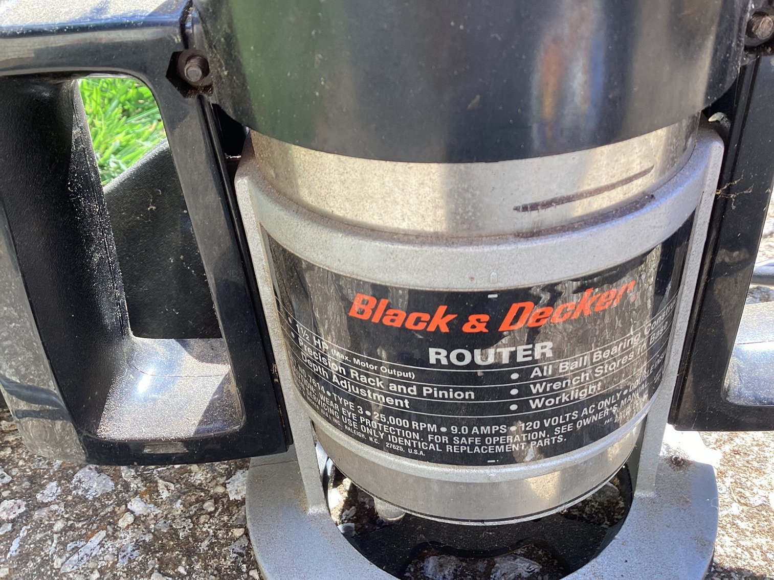 Image for Corded Router