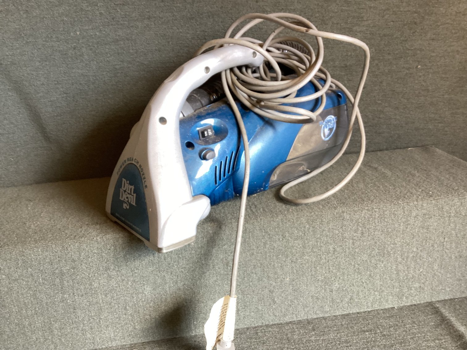 Image for Corded Dirt Devil - Bagless Hand Vac