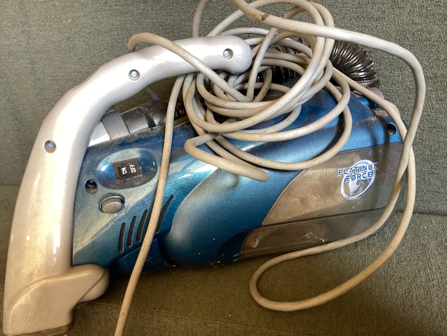 Image for Corded Dirt Devil - Bagless Hand Vac