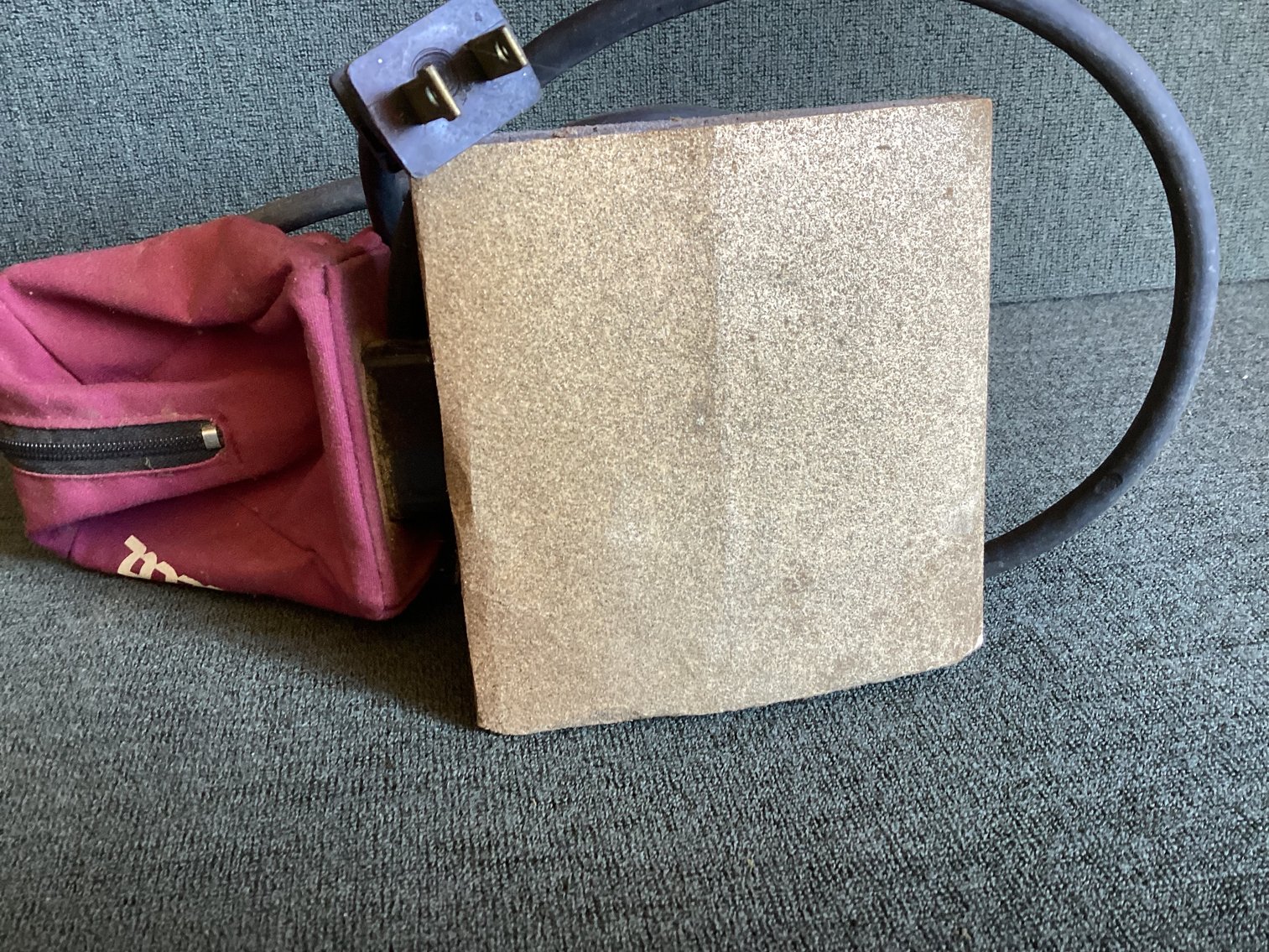 Image for Corded Makita Palm Sander in Box