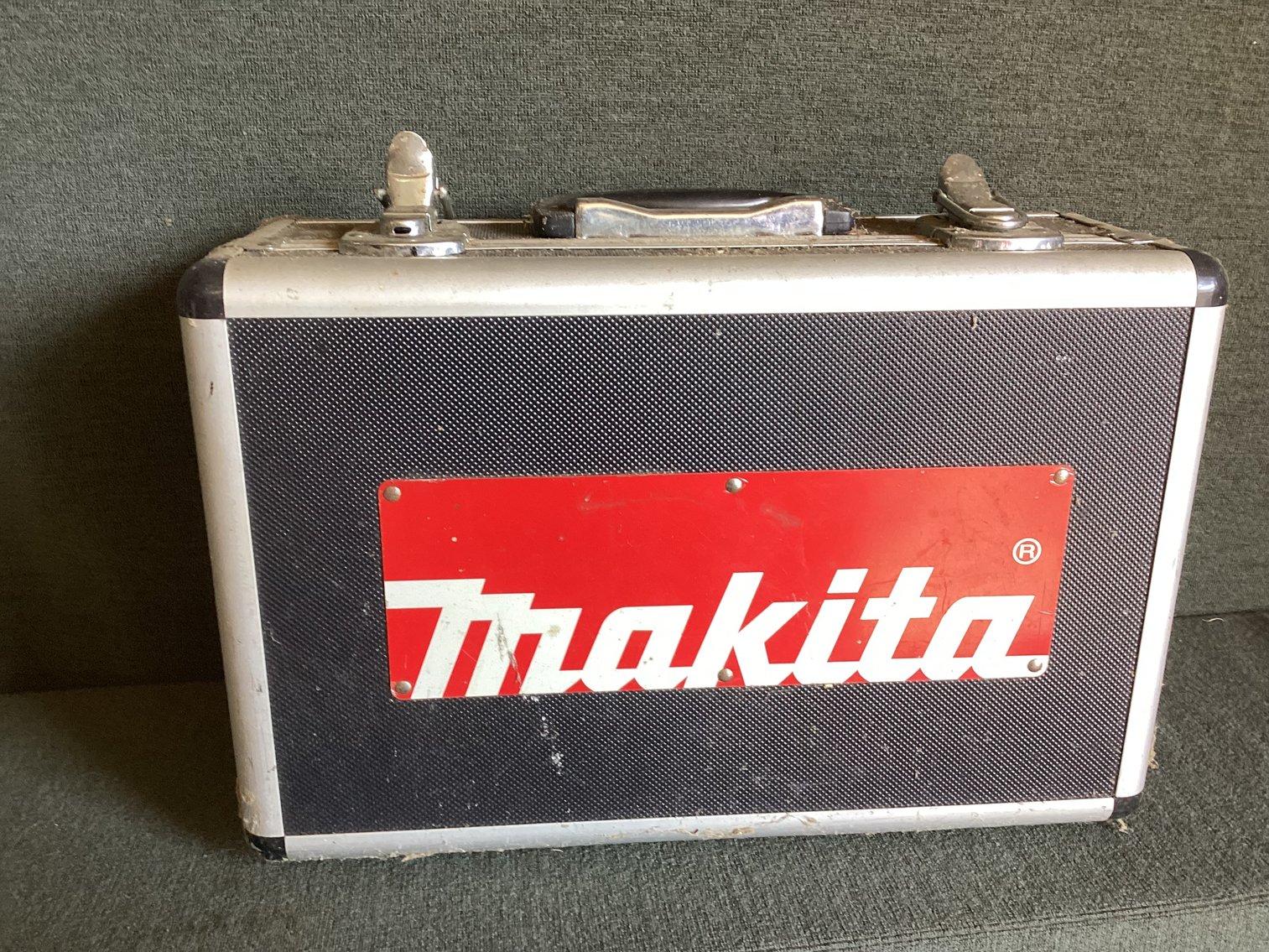 Image for Corded Makita Palm Sander in Box