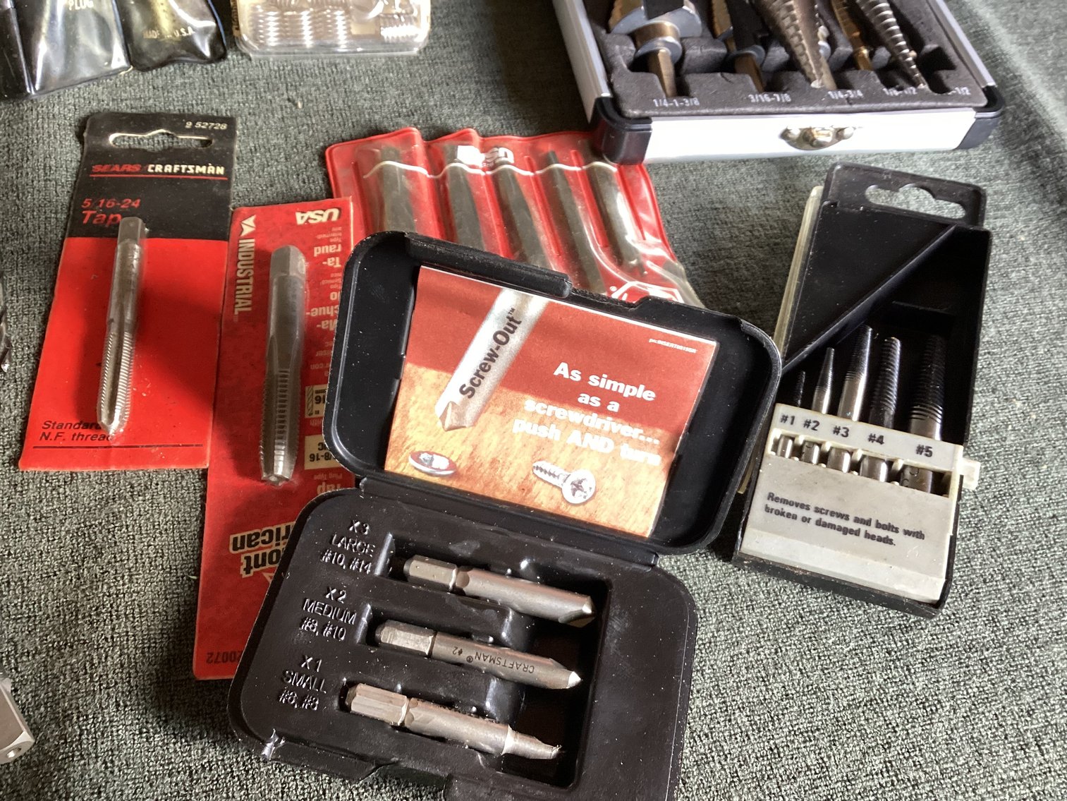 Image for EZ Outs, Taps, Bits, and more