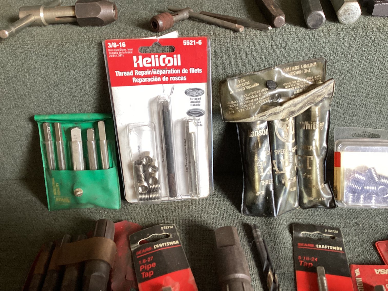 Image for EZ Outs, Taps, Bits, and more