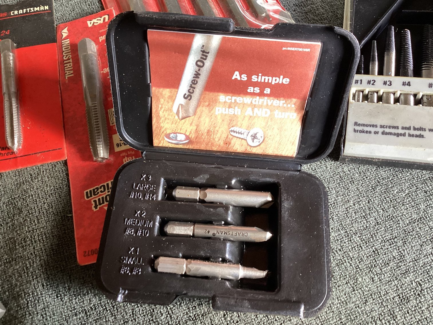 Image for EZ Outs, Taps, Bits, and more