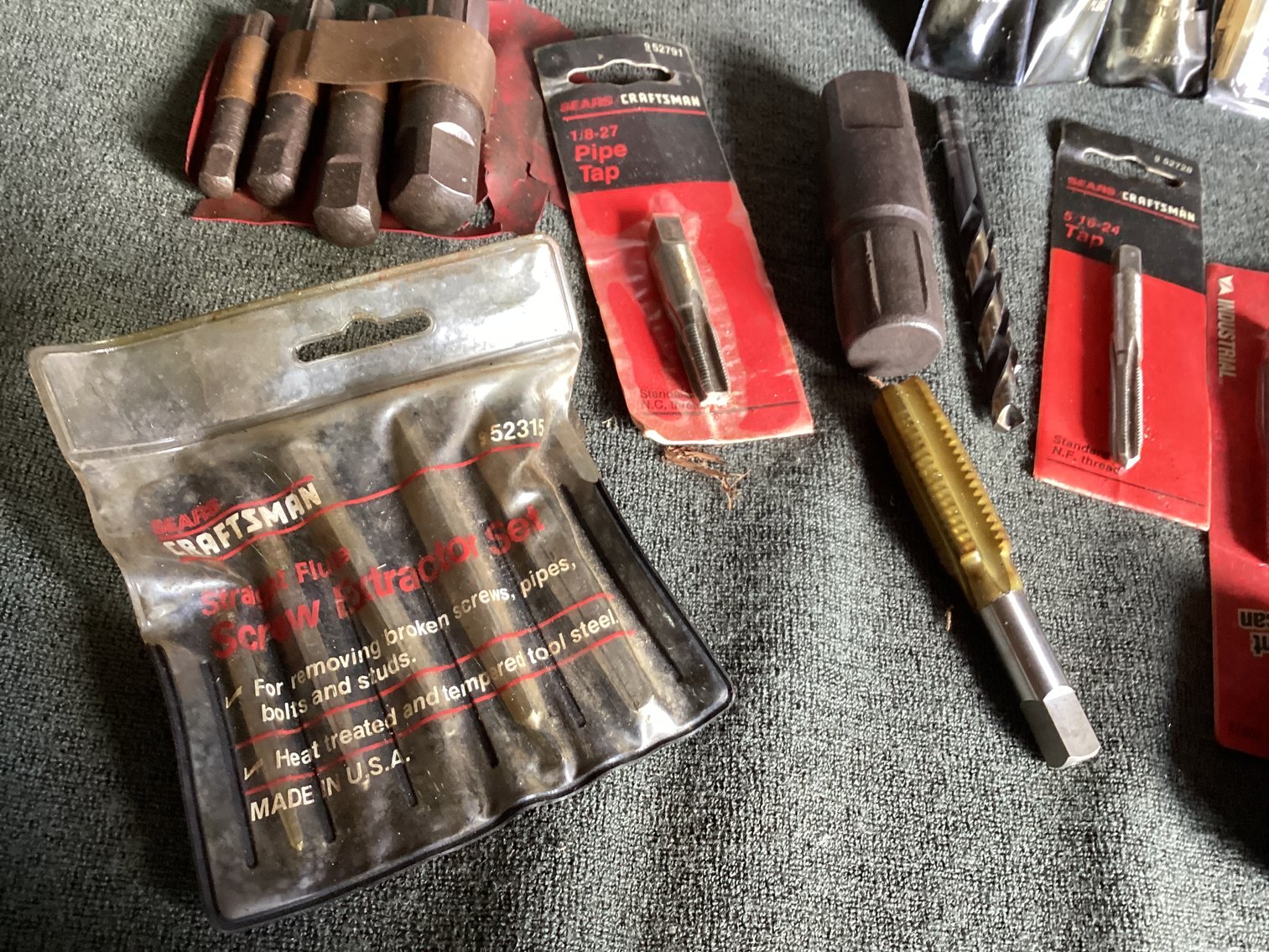 Image for EZ Outs, Taps, Bits, and more